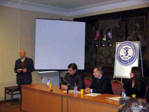 Выступление пострабавшего А. Т. Лобанова на слушаниях Гражданской комиссии по правам человека